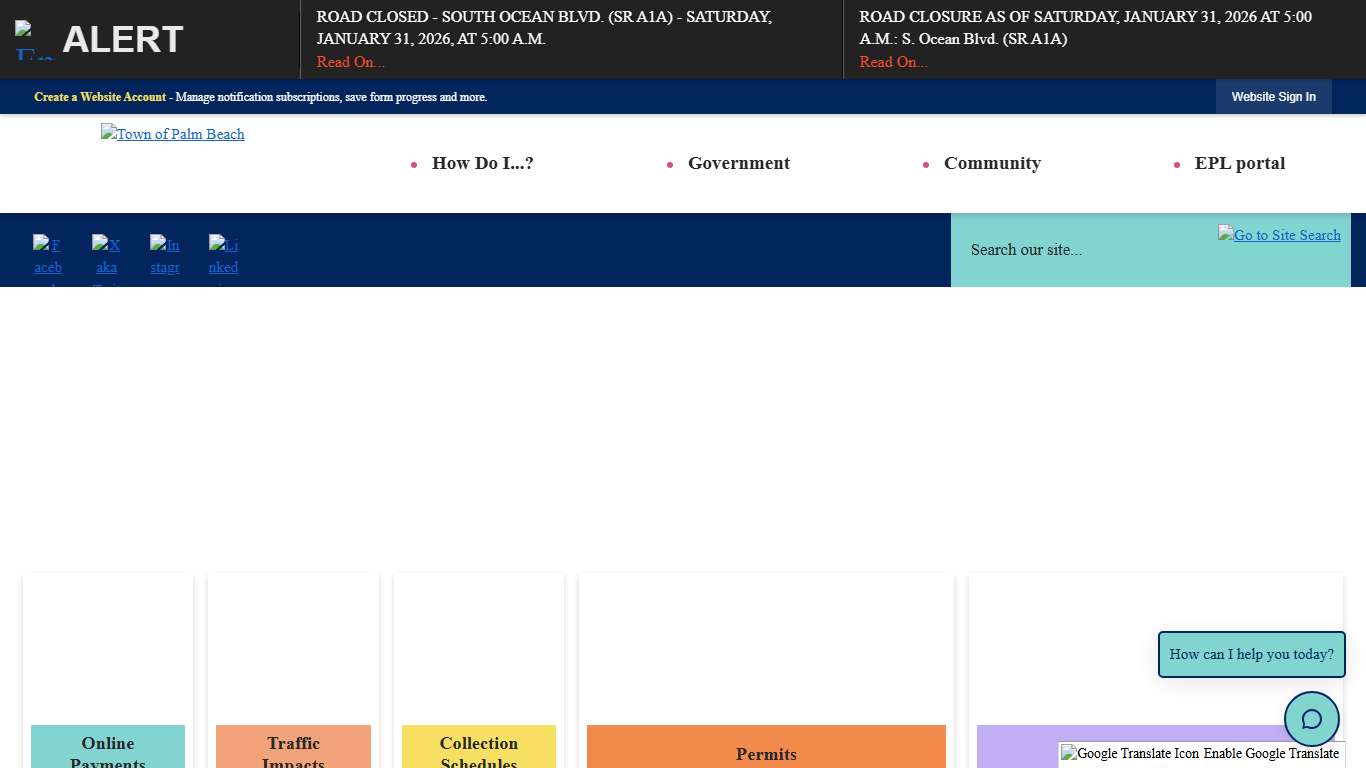 TOWN CLERK Palm Beach, FL - Official Website